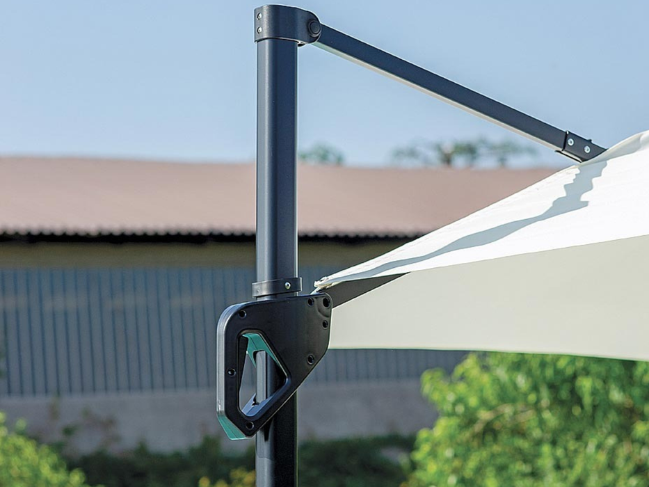 Parasol rond Ø2,7 MT Greenwood 