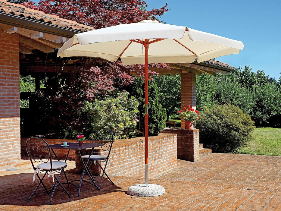 Parasol en bois Ø2,85 MT