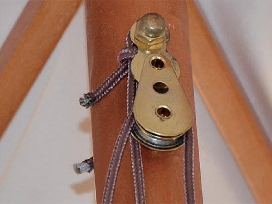 Parasol carré en bois 3X3 MT Greenwood 