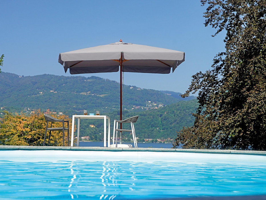 Parasol carré en bois 3X3 MT Greenwood 