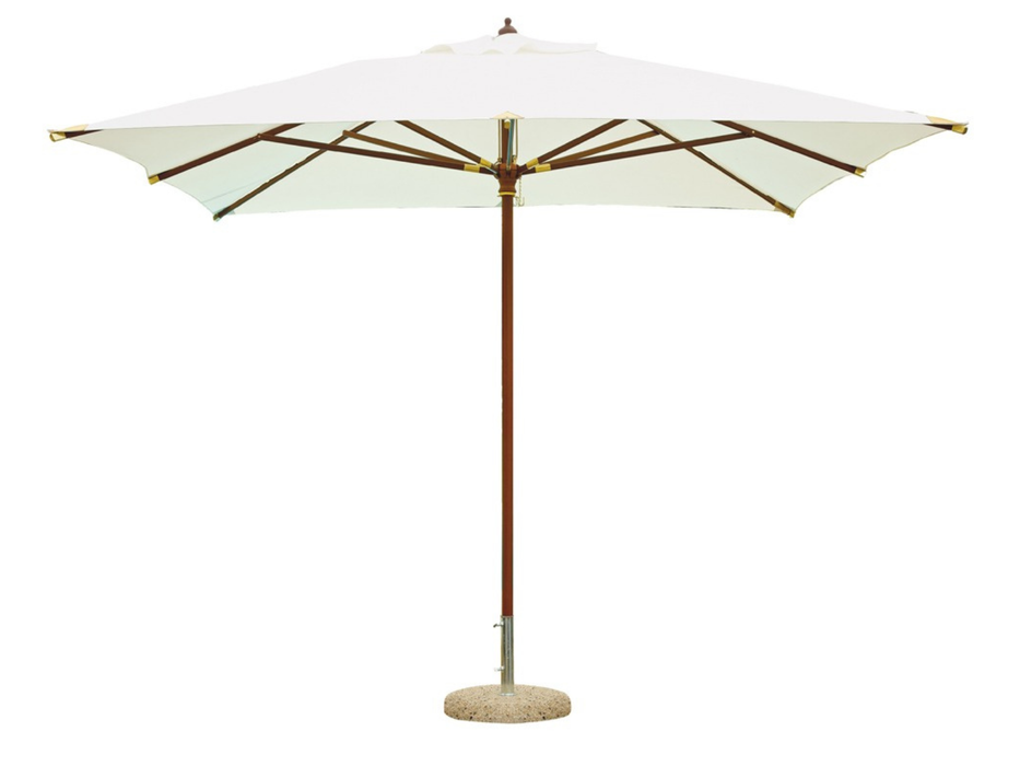 Wooden Umbrella 3X4 MT Greenwood