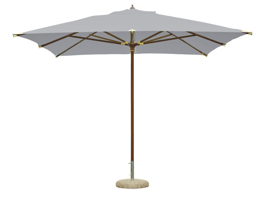 Wooden Umbrella 3X4 MT Greenwood