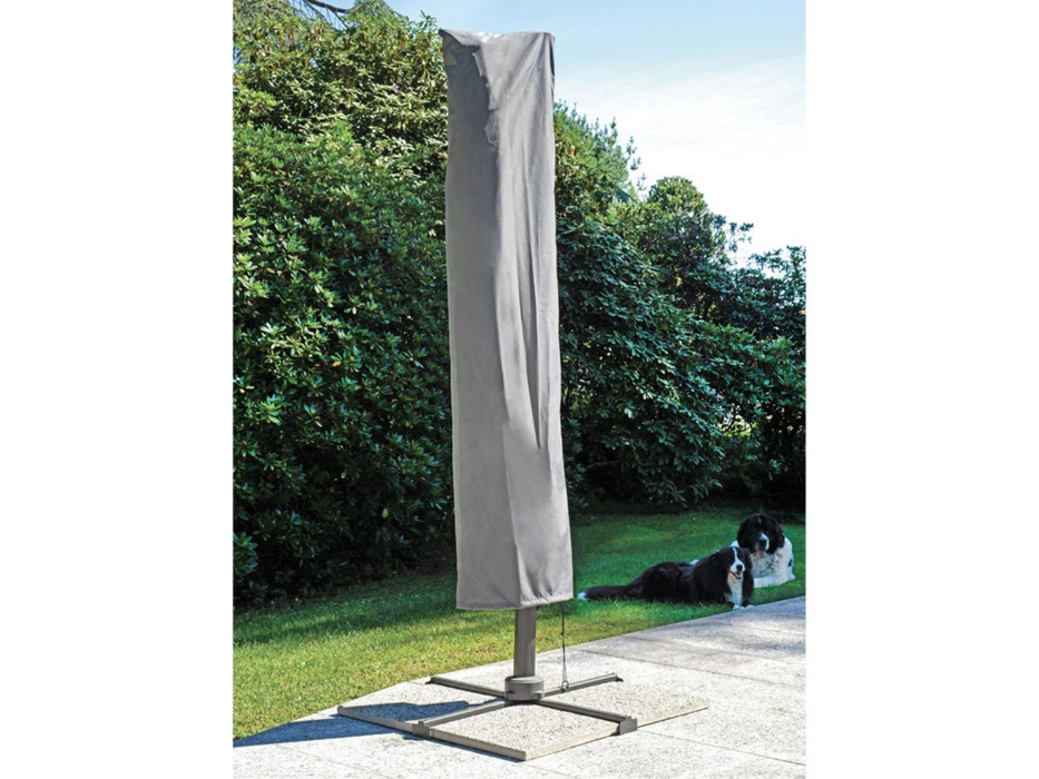 Storage bag for side pole umbrella