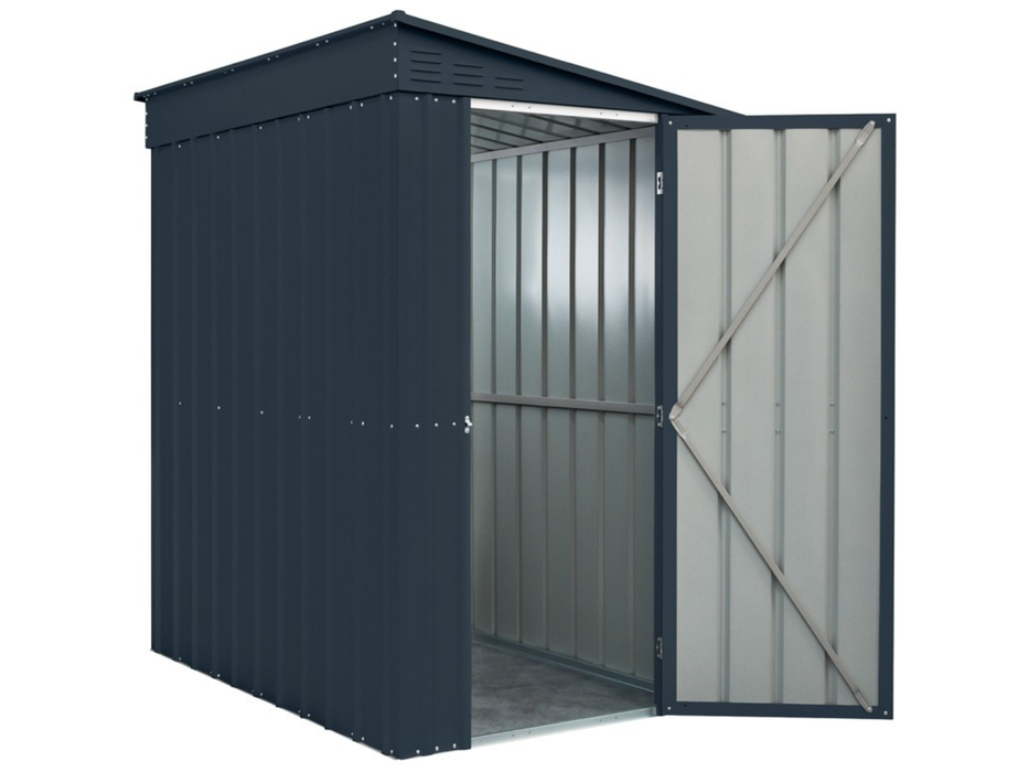 Abri de jardin adossé Greenwood 124 x 180 cm