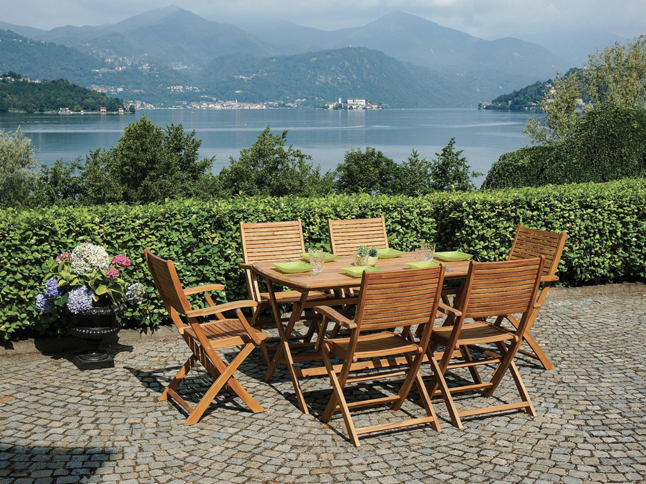 Fauteuil pliant Pietrasanta Greenwood