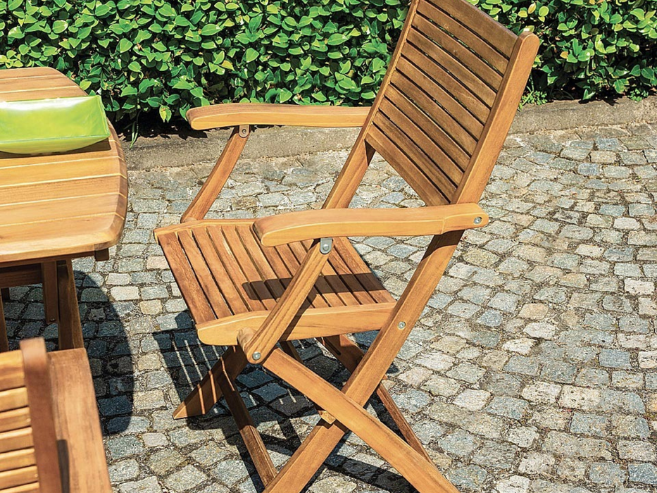 Fauteuil pliant Pietrasanta Greenwood