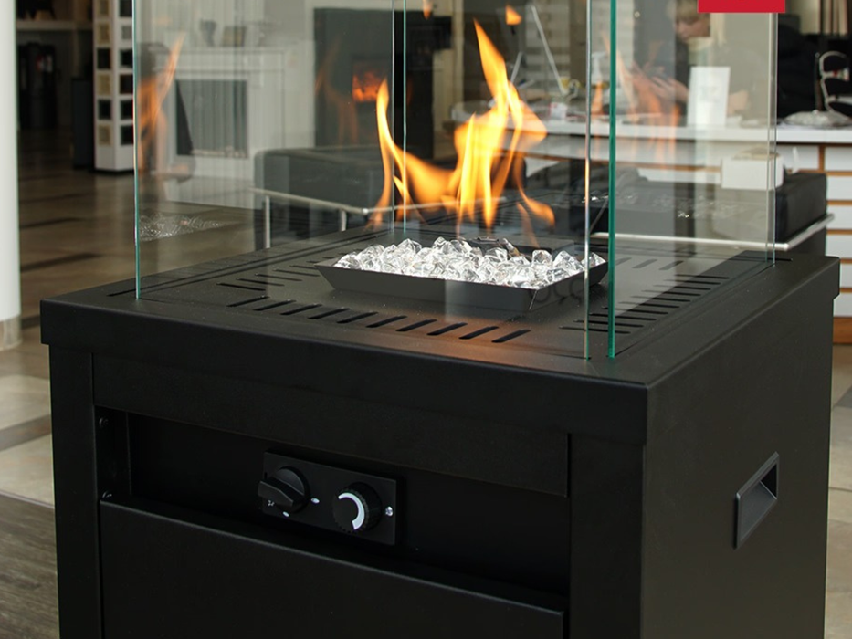 PATIO LIGHT Outdoor Gas Heater