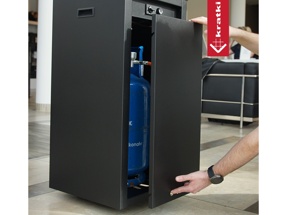 PATIO LIGHT Outdoor Gas Heater