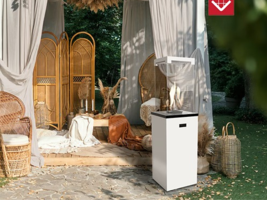 PATIO LIGHT Outdoor Gas Heater