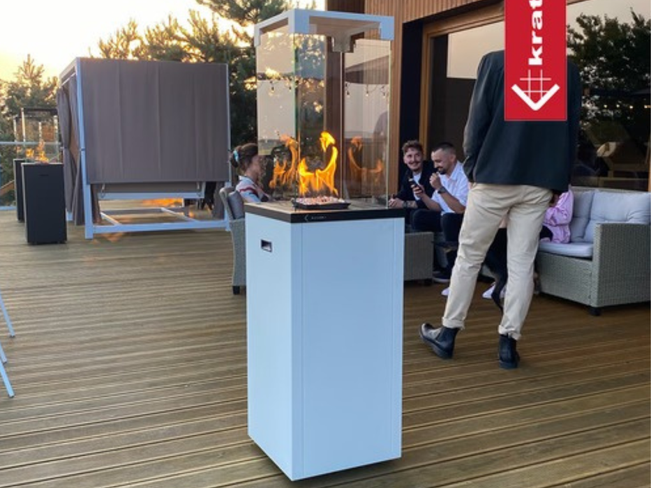 PATIO LIGHT Outdoor Gas Heater