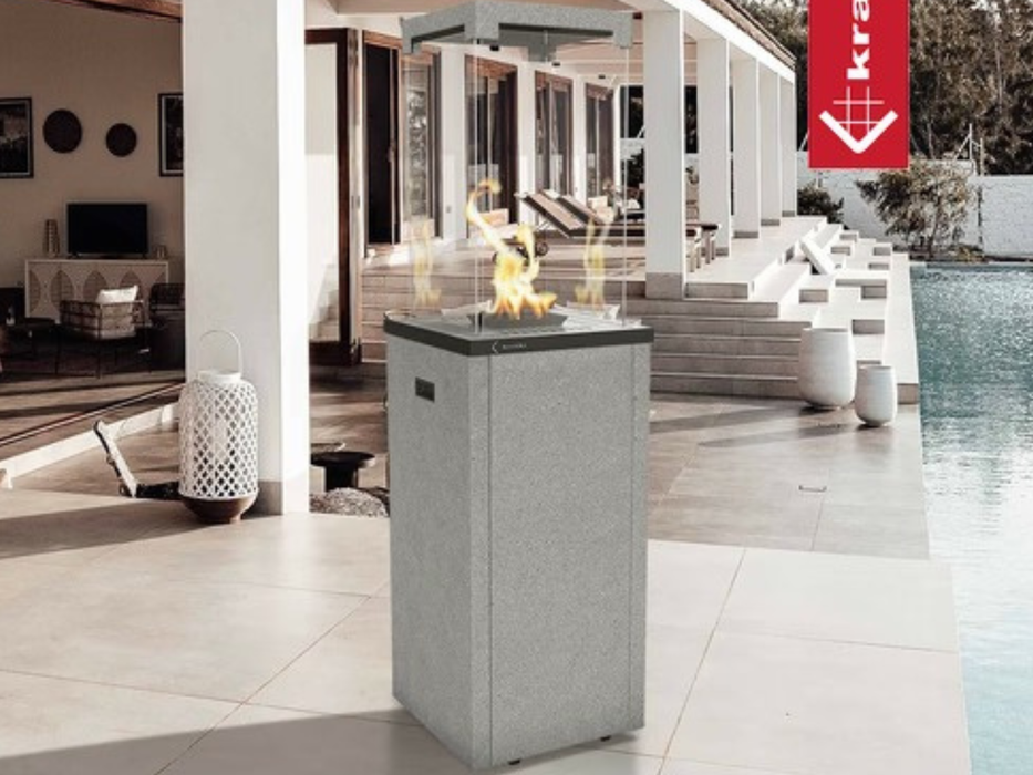 PATIO LIGHT Outdoor Gas Heater