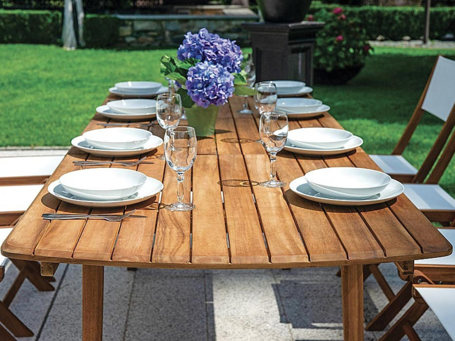 Table extensible Donoratico 180/240 x 90 cm Greenwood 