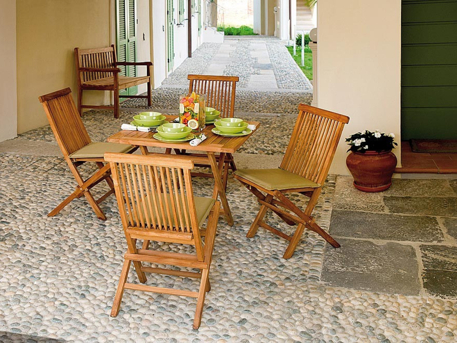 Salina Greenwood Folding Chair