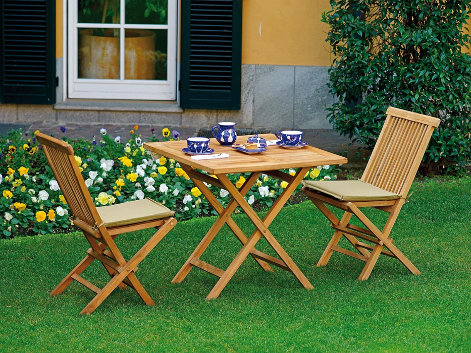 Table pliante Vulcano 80X80 MT Greenwood