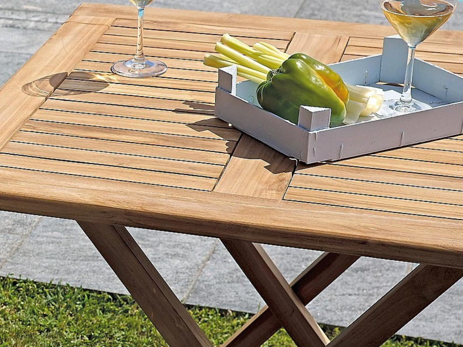 Table pliante Vulcano 80X80 MT Greenwood