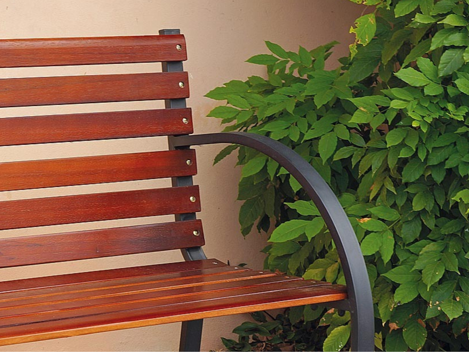 Piccadilly Greenwood two seater bench