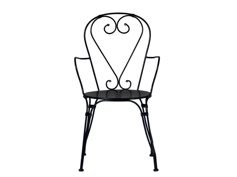 Stresa chair with armrests Greenwood