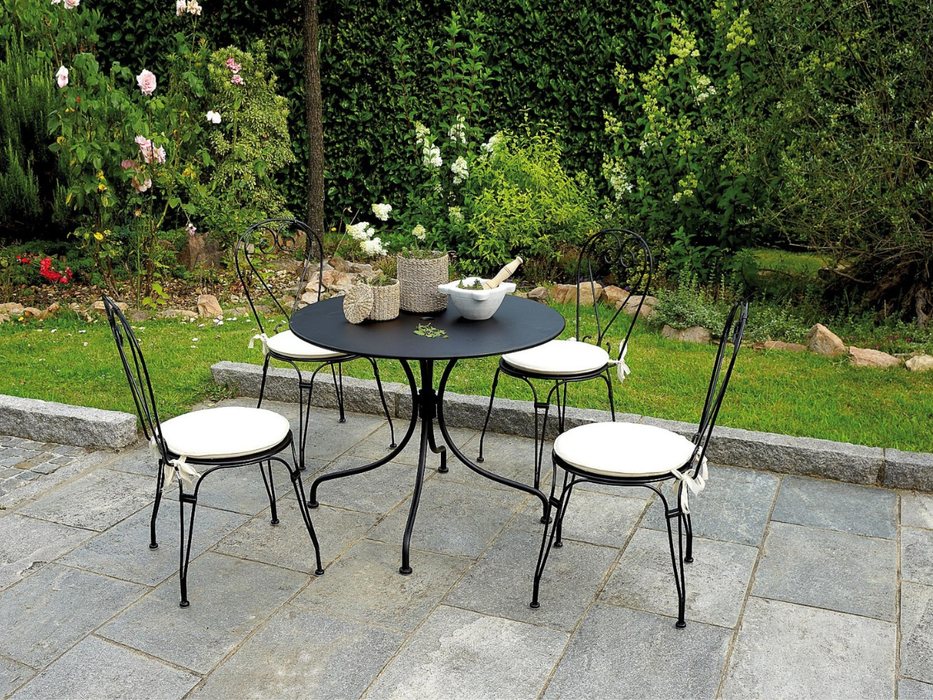 Baveno Table Ø90 CM Greenwood