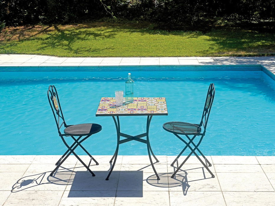 Greenwood Mosaic Table 70X70 CM