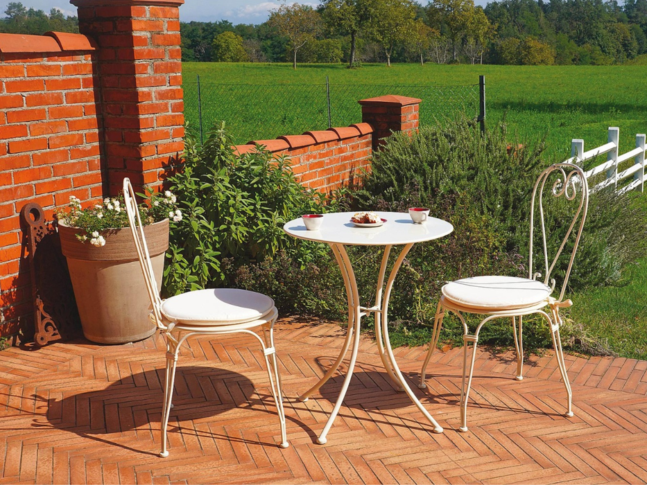 Greenwood Ø60 CM peschiera table