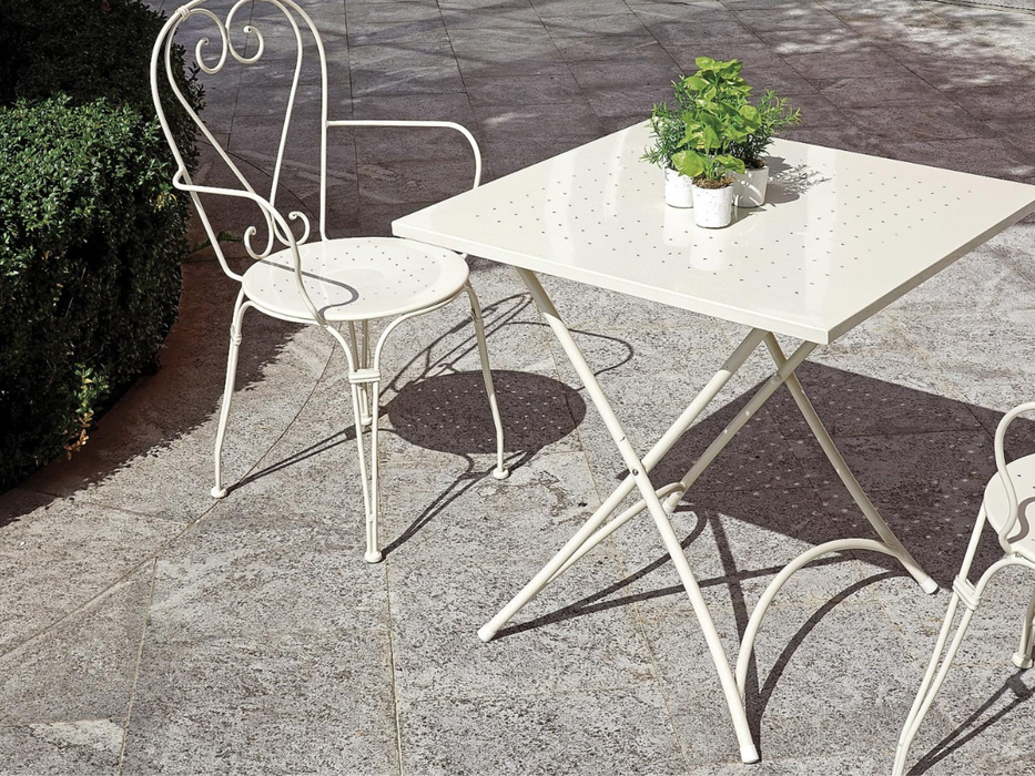 Table Sirmione 70 x 70 cm Greenwood 