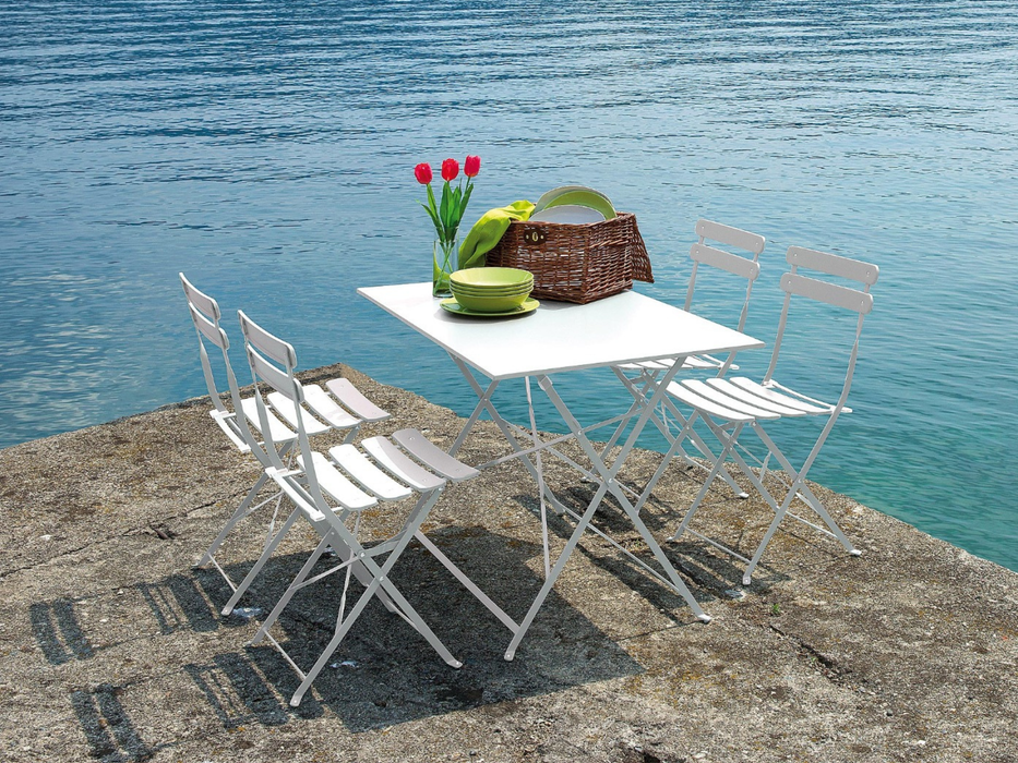 Greenwood 110X70 CM Folding Bistro Table