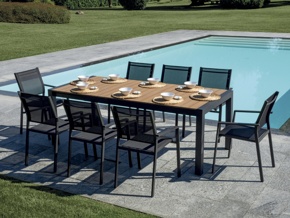 Extendable table Maiorca 160/210X95 CM Greenwood