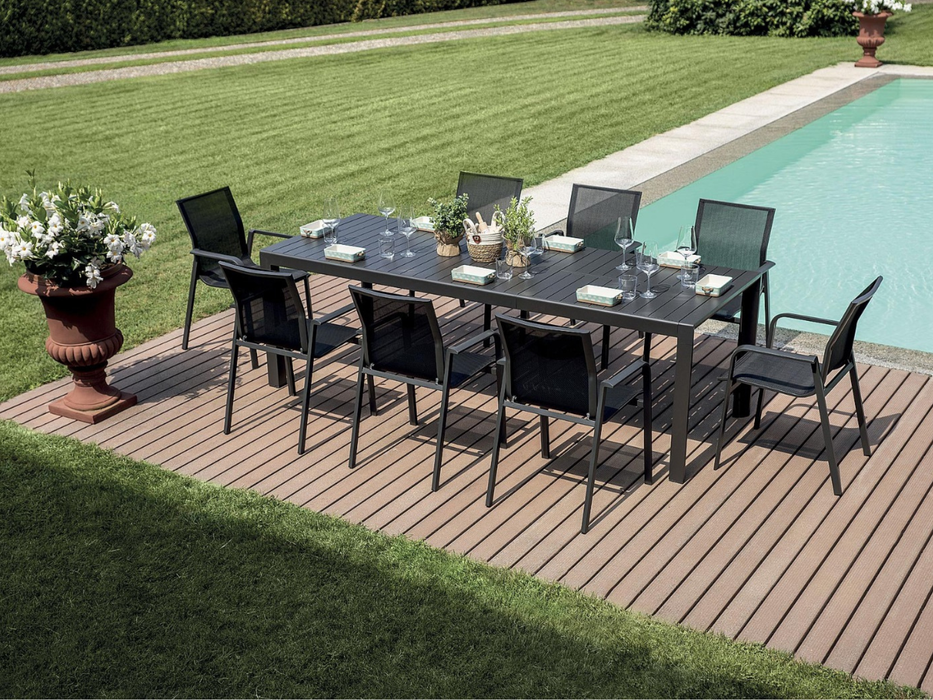 Naxos 160/240X90 CM Greenwood Extendable Table