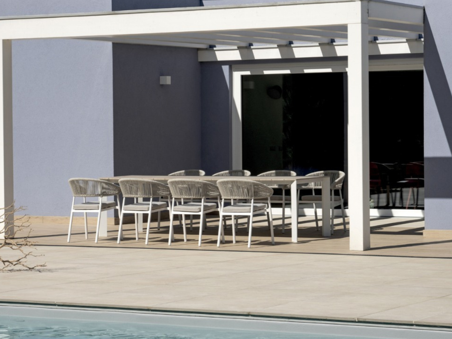 Arenzano 212/278X100 CM Greenwood Extendable Table