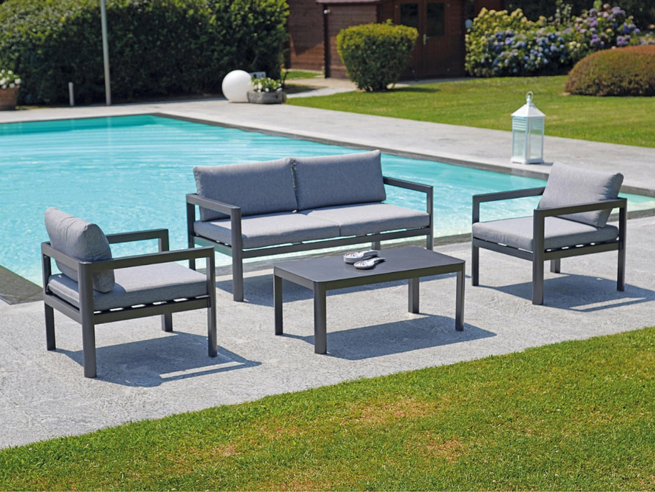 2 Marseille Greenwood Armchairs