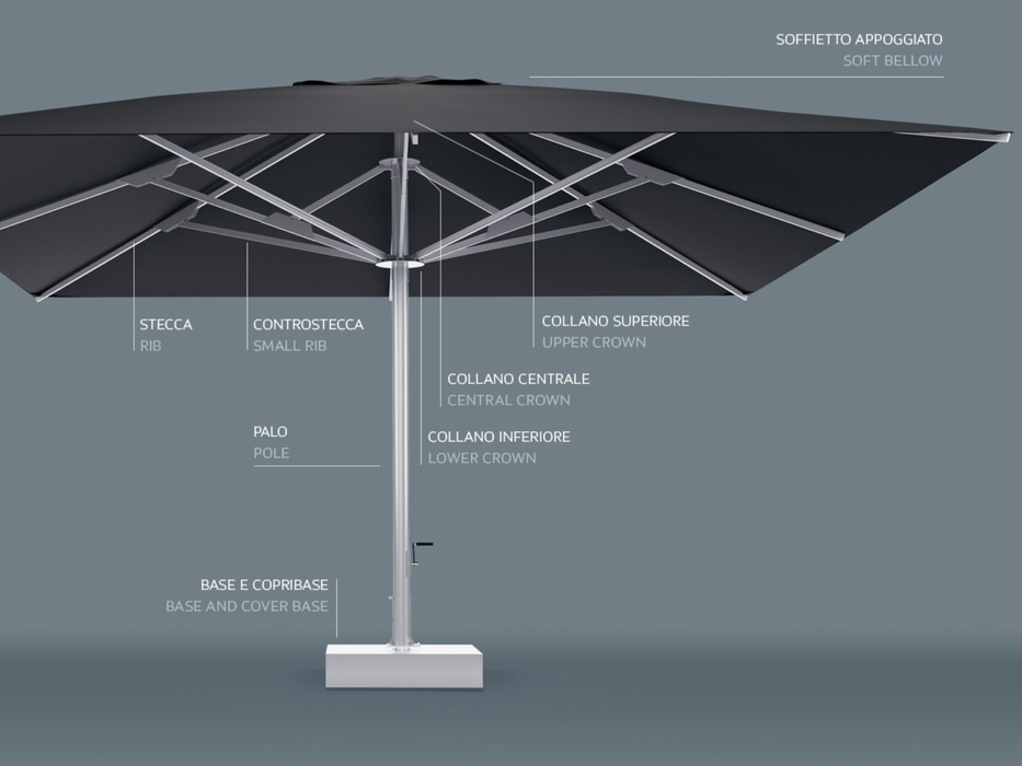 Parapluie télescopique Magnum