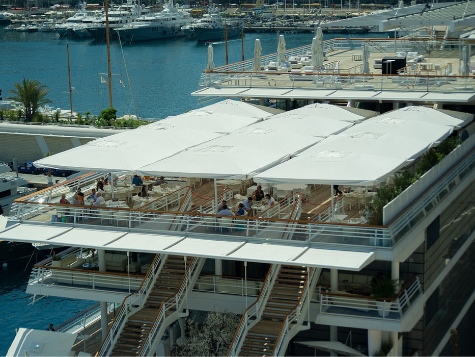 Parasol télescopique Dehor