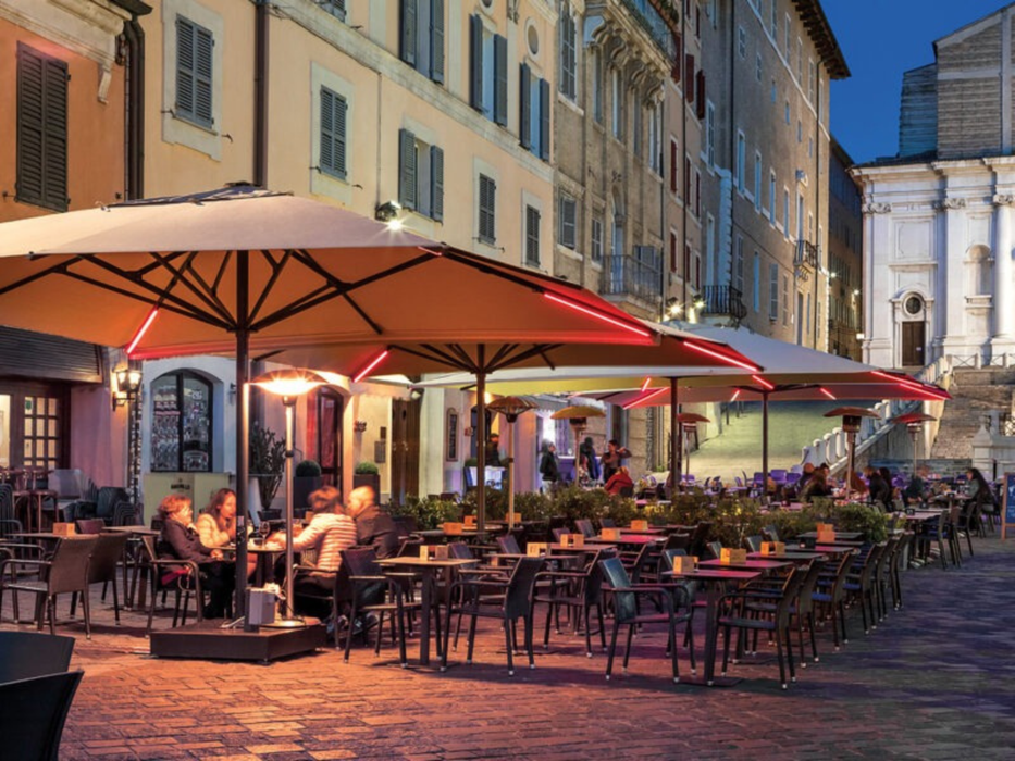 Parasol télescopique Dehor