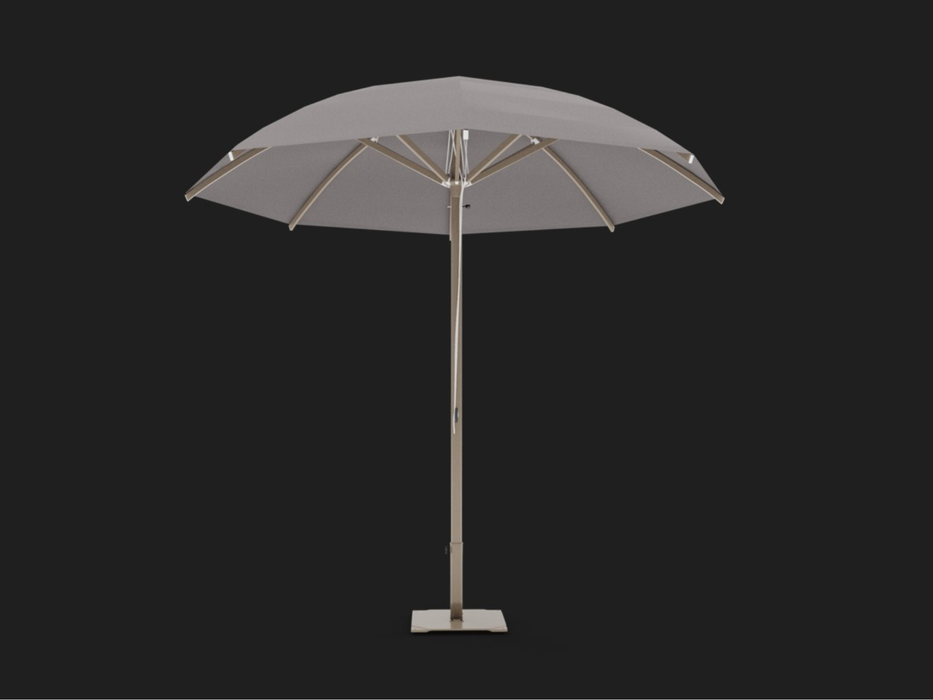 Parasol à mât central Bay