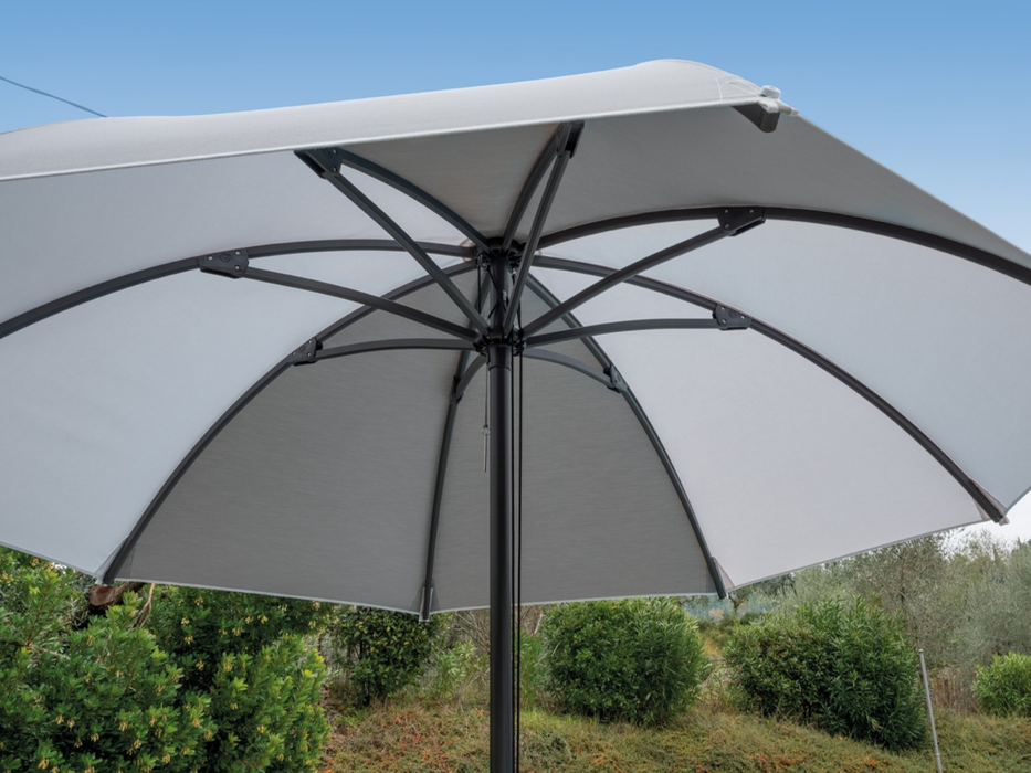 Parasol à mât central Dome