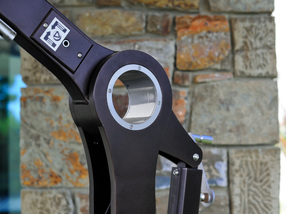 Joint retractable umbrella