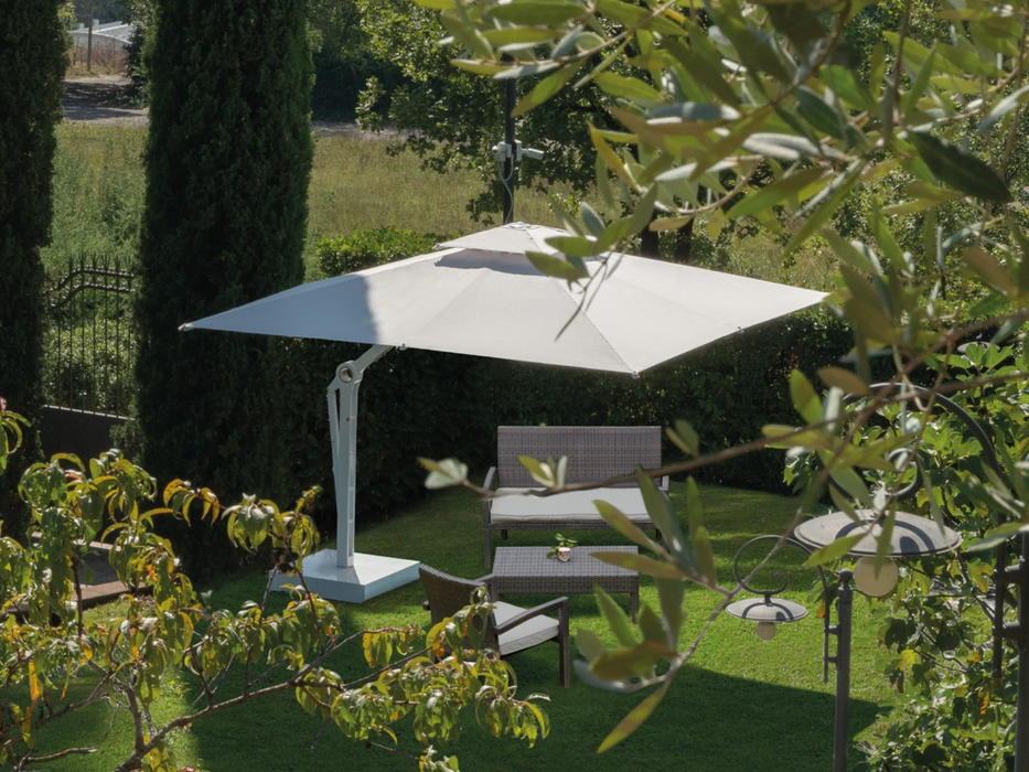 Joint retractable umbrella