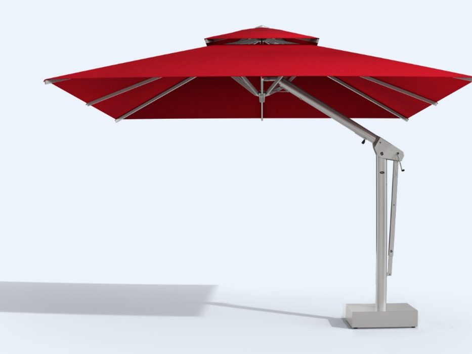 King retractable umbrella