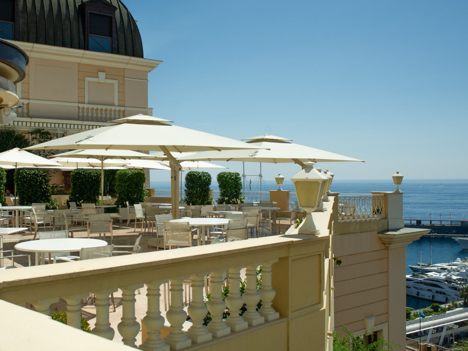 King retractable umbrella