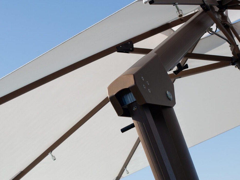 King retractable umbrella