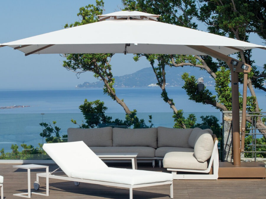 King retractable umbrella