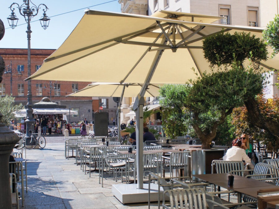 King retractable umbrella