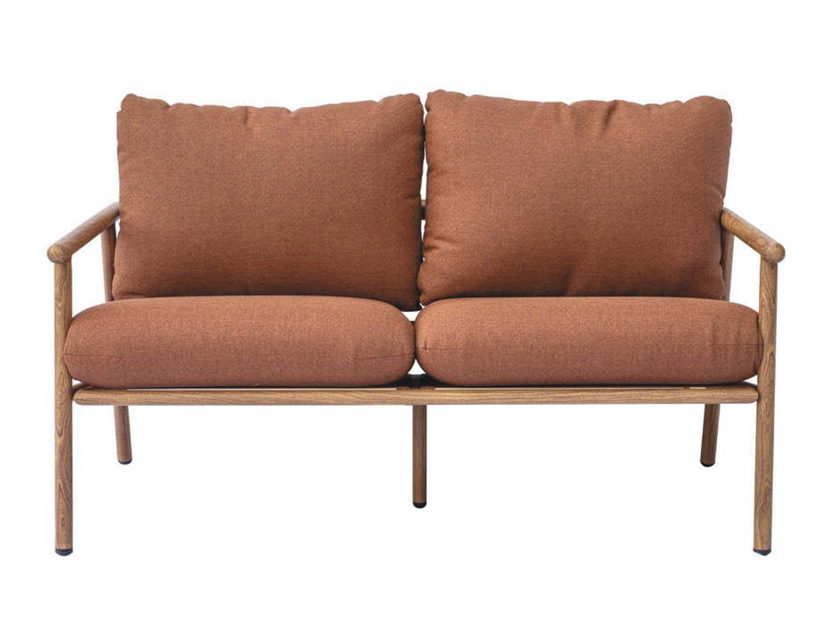 Cartagena Set Aluminum Wood Effect Greenwood