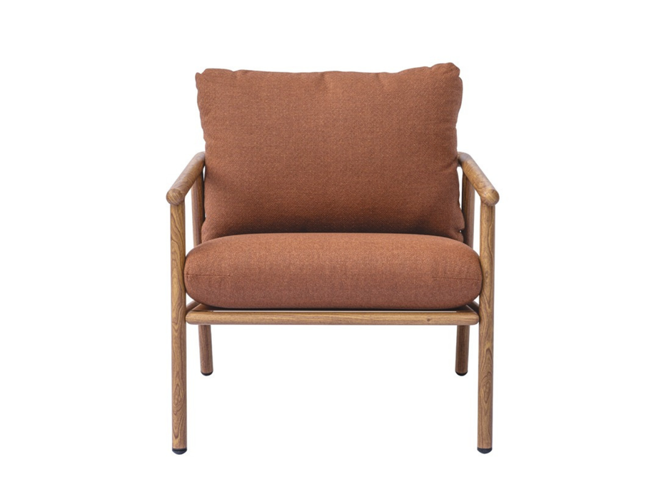 Cartagena Set Aluminum Wood Effect Greenwood