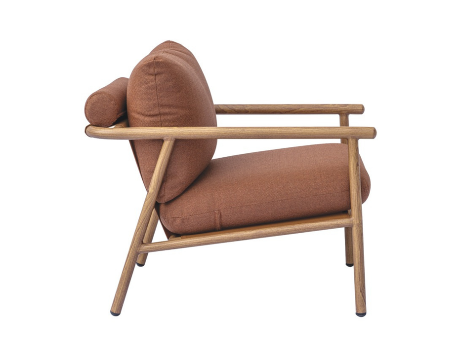 Cartagena Set Aluminum Wood Effect Greenwood