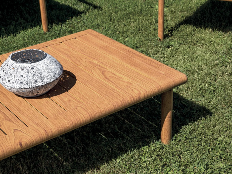 Cartagena Set Aluminum Wood Effect Greenwood