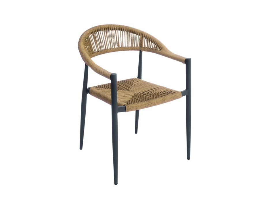 2 chaises avec accoudoirs Milano contract Greenwood