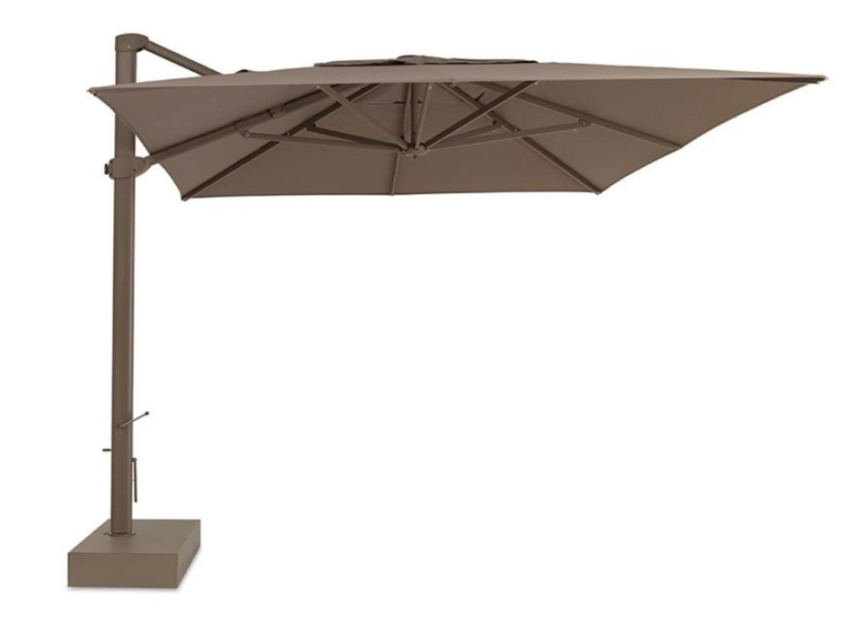 Socle en acier pour parasol Athena Talenti