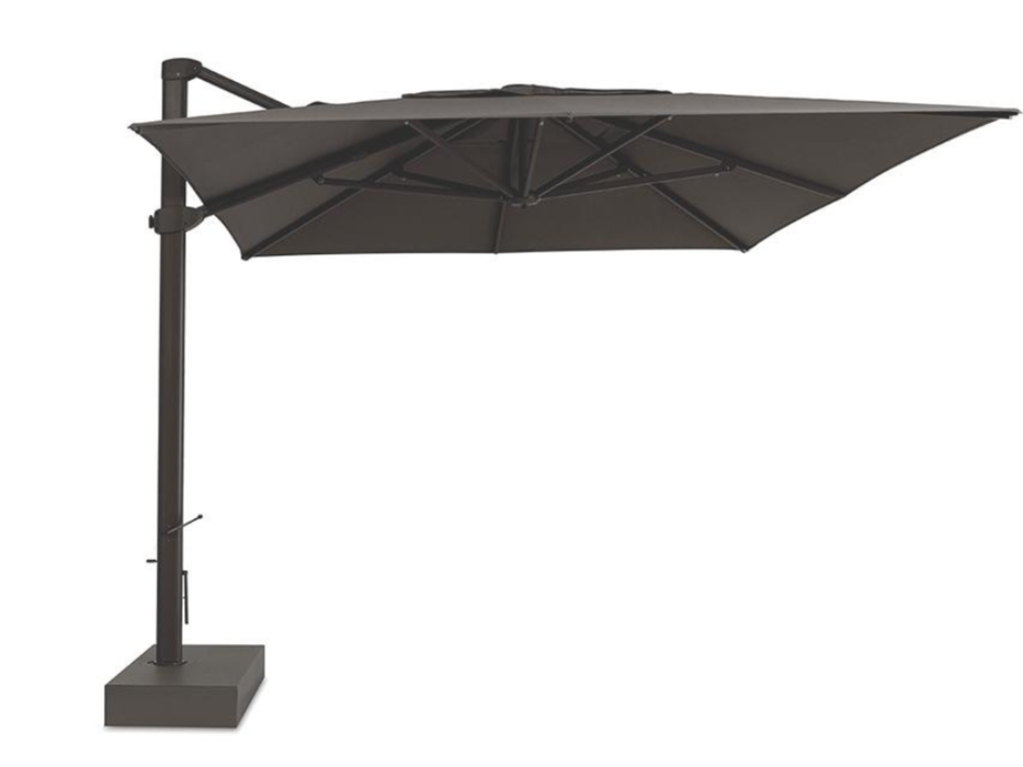 Socle en acier pour parasol Athena Talenti