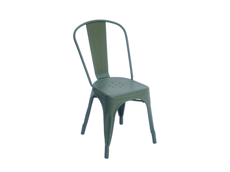 Chaise en tôle Greenwood